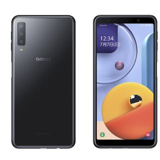 サムスン(SAMSUNG)のgalaxy A7 新品未開封(スマートフォン本体)