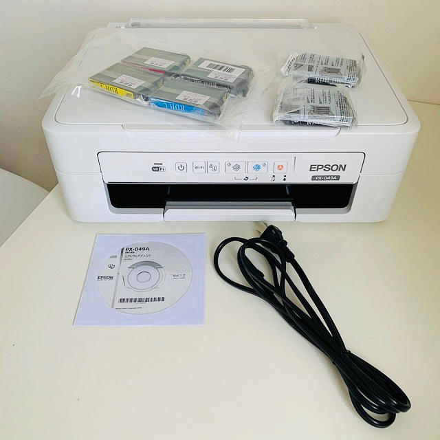 【美品】EPSON  PX-049A エプソン カラリオ プリンター