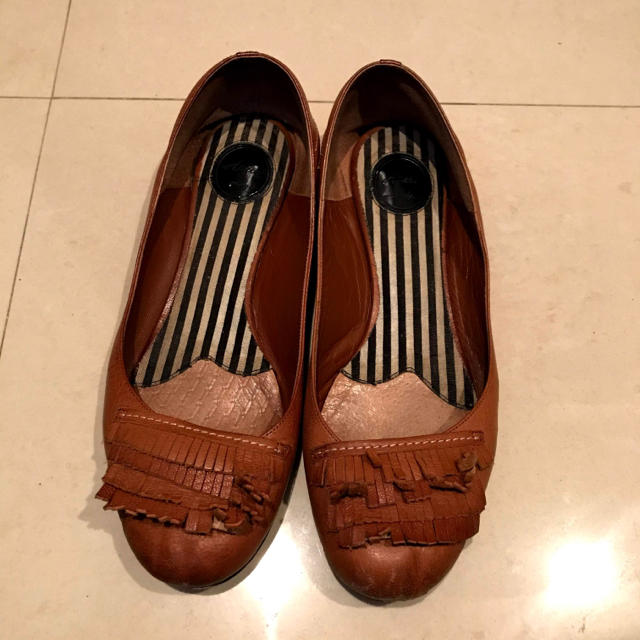 Hiitte study  フラットシューズ　23.5cm レディースの靴/シューズ(バレエシューズ)の商品写真
