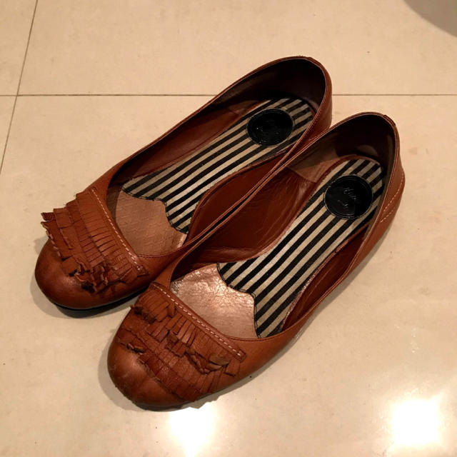 Hiitte study  フラットシューズ　23.5cm レディースの靴/シューズ(バレエシューズ)の商品写真