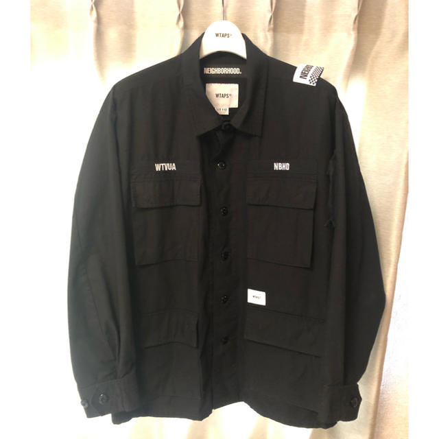 今月まで出品 wtaps✖️NEIGHBORHOOD jungleLSメンズ