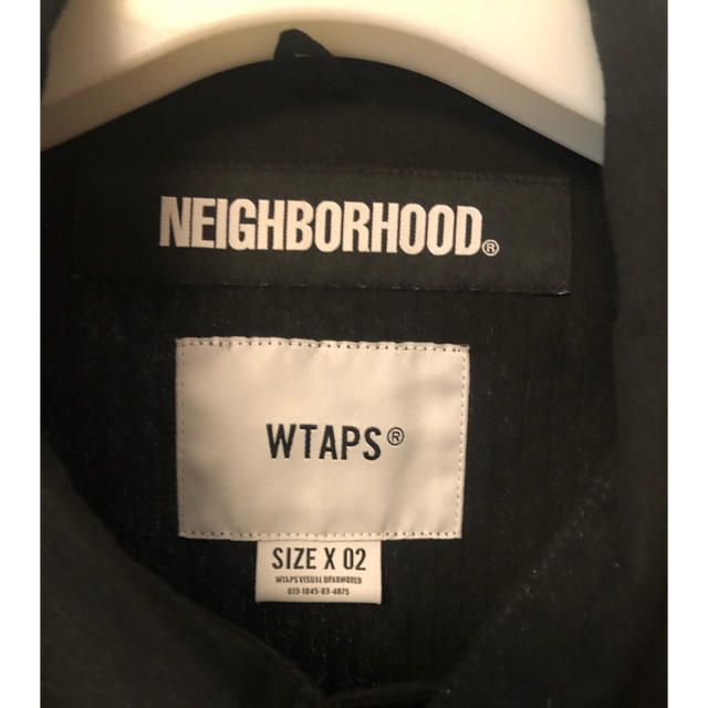 W)taps(ダブルタップス)の今月まで出品 wtaps✖️NEIGHBORHOOD jungleLS    メンズのジャケット/アウター(ミリタリージャケット)の商品写真