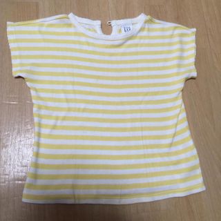 ベビーギャップ(babyGAP)のGAP ボーダーTシャツ 100(Tシャツ/カットソー)