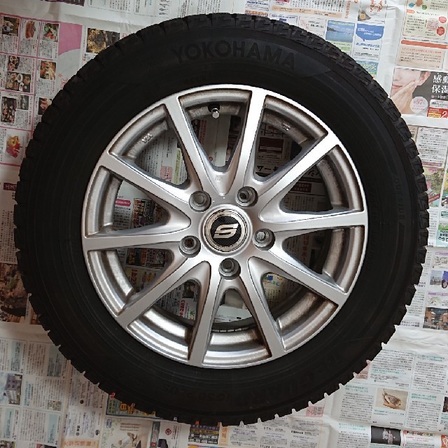 スタッドレスタイヤ×4本【IG50】185/65R15 ホンダ☆フリード