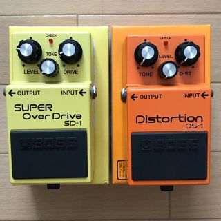 ボス(BOSS)のBOSS SD-1 DS-1 セット(エフェクター)