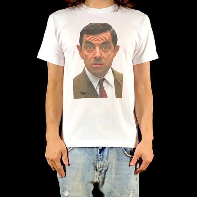 新品 Mr. Bean ミスタービーン 海外テレビ 映画 イギリス  Tシャツ