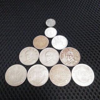 古銭 11枚(貨幣)