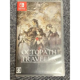 ニンテンドースイッチ(Nintendo Switch)のOCTOPATH TRAVELER（オクトパストラベラー） Switch(家庭用ゲームソフト)