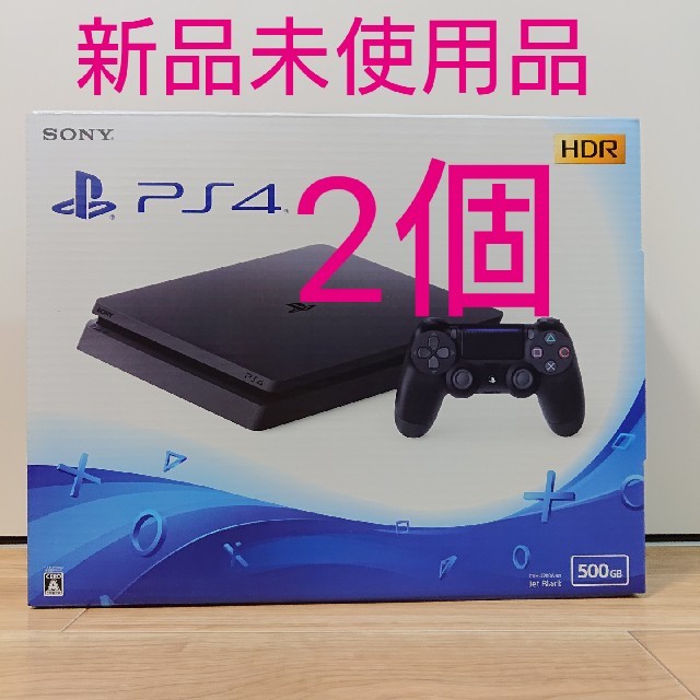 海外最新 PlayStation4 - PS4 本体 500GB ジェット・ブラック cuh ...