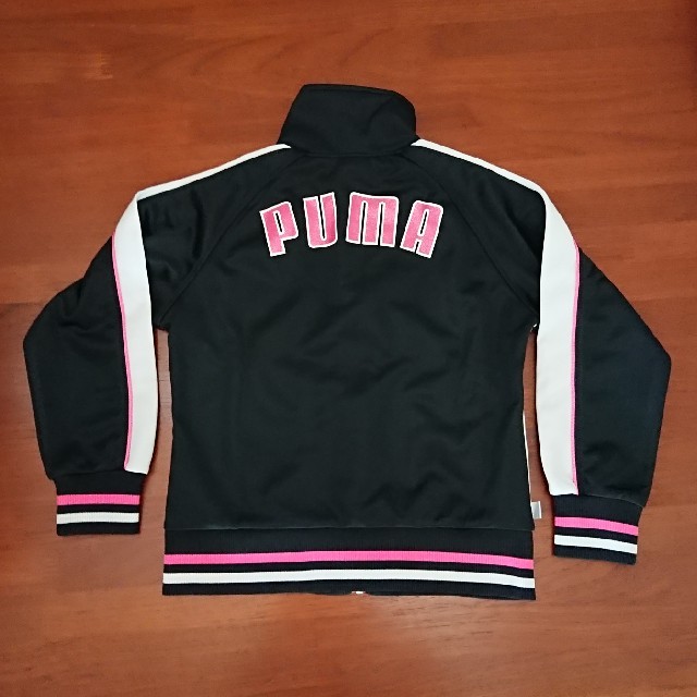 PUMA(プーマ)のプーマ 女の子 ジャージ 上下セット 120cm キッズ/ベビー/マタニティのキッズ服女の子用(90cm~)(その他)の商品写真