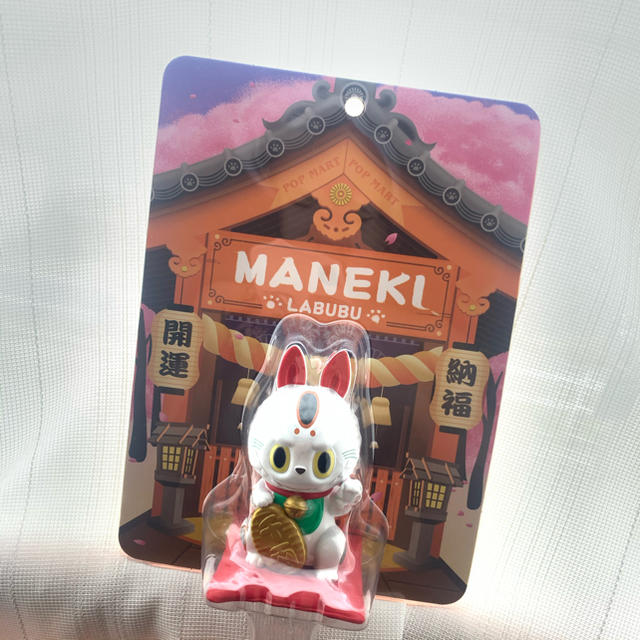 正規品 LABUBU 招き猫 ラブブ MANEKI POP MART 新品未開封