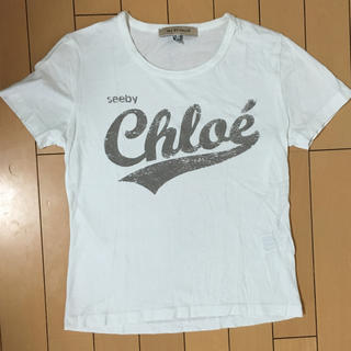 シーバイクロエ(SEE BY CHLOE)の【see by chloe】ロゴTシャツ(Tシャツ(半袖/袖なし))