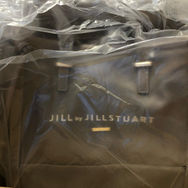 JILL by JILLSTUART(ジルバイジルスチュアート)のJILL by JILLSTUART フリルレイヤードトート レディースのバッグ(トートバッグ)の商品写真