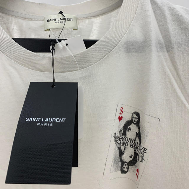 Saint Laurent(サンローラン)のサンローランTシャツ レディースのトップス(Tシャツ(半袖/袖なし))の商品写真