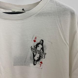 サンローラン(Saint Laurent)のサンローランTシャツ(Tシャツ(半袖/袖なし))