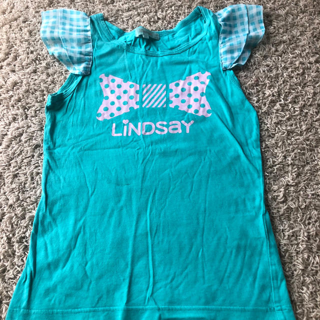 Lindsay(リンジィ)のLindsay 150  キッズ/ベビー/マタニティのキッズ服女の子用(90cm~)(Tシャツ/カットソー)の商品写真