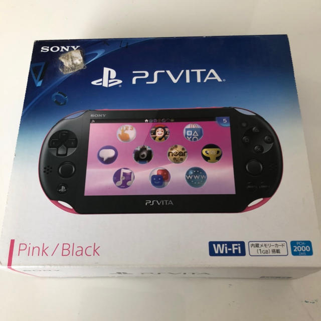 PlayStation Vita(プレイステーションヴィータ)の新品未使用！PlayStation®Vita（PCH-2000) エンタメ/ホビーのゲームソフト/ゲーム機本体(携帯用ゲーム機本体)の商品写真