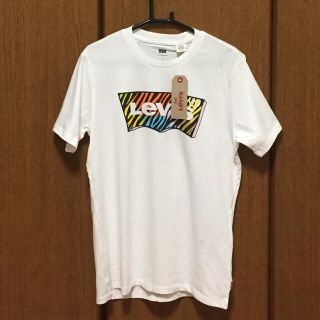 リーバイス(Levi's)の⭐️新品未使用⭐️Levi's ロゴ Tシャツ(Tシャツ/カットソー(半袖/袖なし))