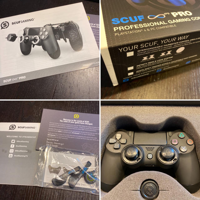 SCUF INFINITY 4PS PRO プロコン　scufコントローラー