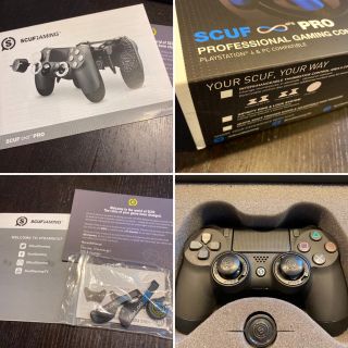 PlayStation4 - SCUF INFINITY 4PS PRO プロコン scufコントローラーの ...