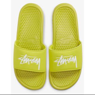 ステューシー(STUSSY)のNIKE BENASSI 27cm べナッシ サンダル(サンダル)