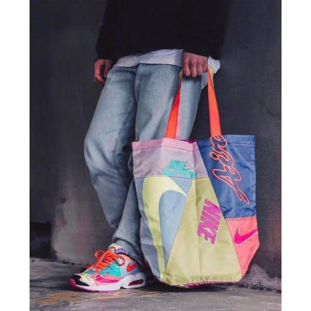 NIKE - atmos × NIKE AIR MAX 2 LIGHT QS tote bagの通販 by III POWER ...