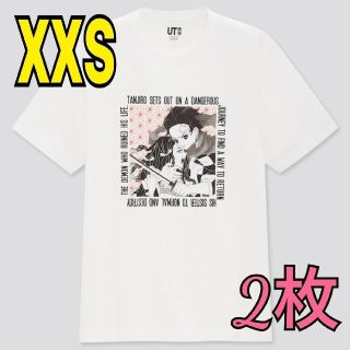 ユニクロ(UNIQLO)の鬼滅の刃 ユニクロ UNIQLO Tシャツ xxs UT(その他)