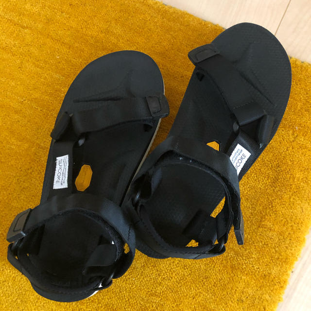 suicoke(スイコック)の即購入ok スイコック　スポサン　23センチ レディースの靴/シューズ(サンダル)の商品写真