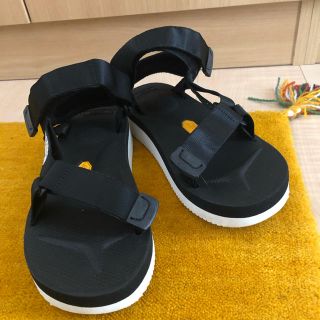 スイコック(suicoke)の即購入ok スイコック　スポサン　23センチ(サンダル)