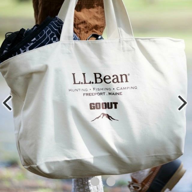 L.L.Bean(エルエルビーン)のマウントレーニア L.L.Bean トートバッグ ビッグトート レディースのバッグ(トートバッグ)の商品写真