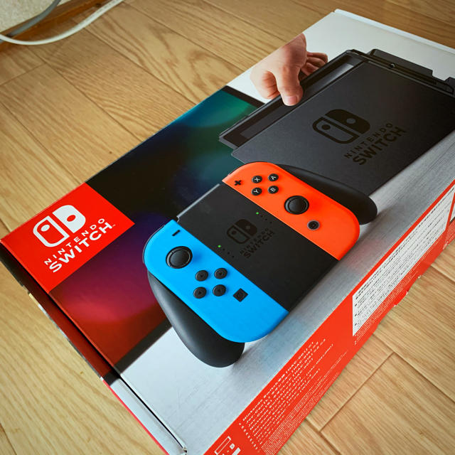 Nintendo Switch Joy-Con (L) ネオンブルー/ (R)