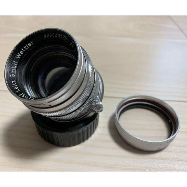 ライカ　ズマリット50mm f1.5 Mマウント+専用フィルター