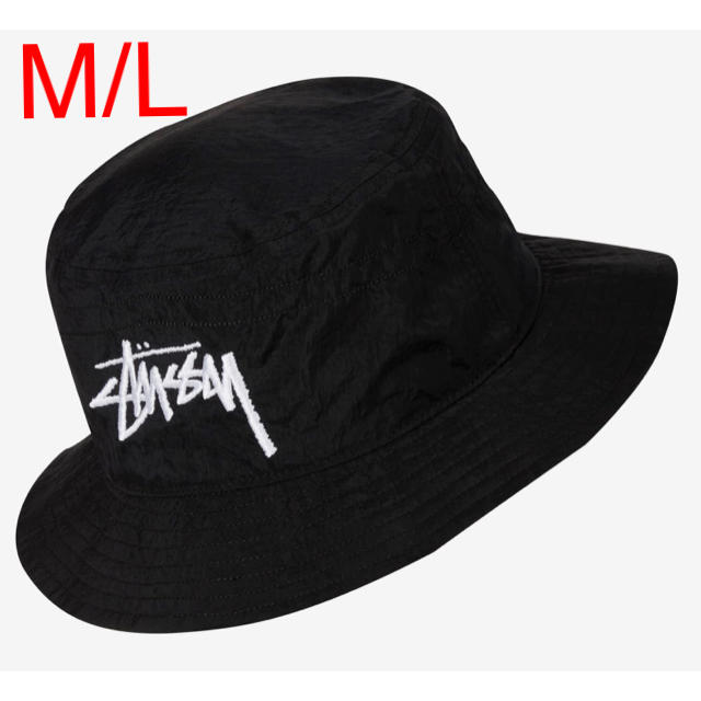 STUSSY(ステューシー)のSTUSSY NIKE BUCKET HAT M/L メンズの帽子(ハット)の商品写真