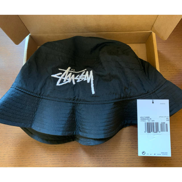 STUSSY(ステューシー)のSTUSSY NIKE BUCKET HAT M/L メンズの帽子(ハット)の商品写真