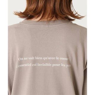 イエナ(IENA)のIENA Le Petit Prince ロゴTシャツ C(Tシャツ(半袖/袖なし))