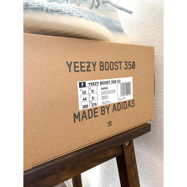 adidas Adidas Yeezy Boost 350 V2 Cloud White 28の通販 by renraku's shop｜アディダスならラクマ - 今月限定