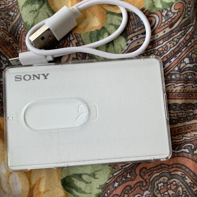 SONY(ソニー)のパソリ　　RCーS390 スマホ/家電/カメラのスマホアクセサリー(その他)の商品写真