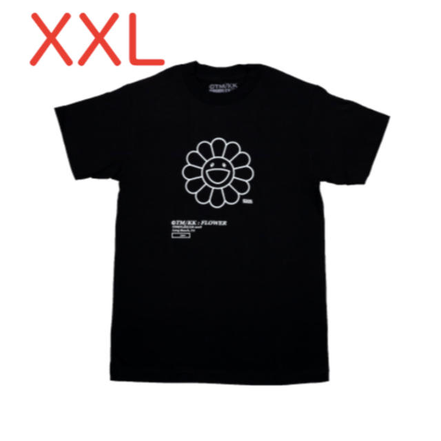 村上隆 FLOWER TEE 黒  XXL tonari no zingaro