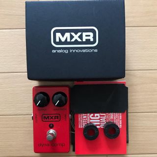 MXR dyna comp(エフェクター)