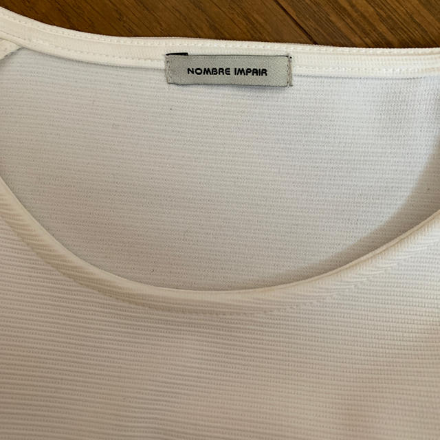 銀座マギー(ギンザマギー)のカットソー　白　プラスアルファ メンズのトップス(Tシャツ/カットソー(半袖/袖なし))の商品写真