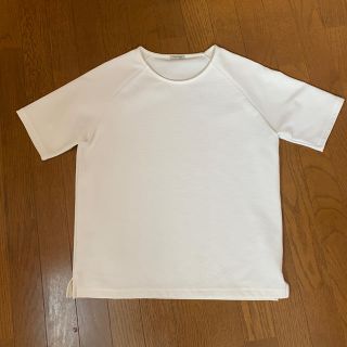 ギンザマギー(銀座マギー)のカットソー　白　プラスアルファ(Tシャツ/カットソー(半袖/袖なし))