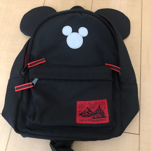 Disney(ディズニー)のホワイトブラウニー様専用 キッズ/ベビー/マタニティのこども用バッグ(リュックサック)の商品写真