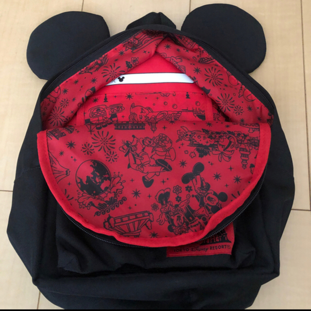 Disney(ディズニー)のホワイトブラウニー様専用 キッズ/ベビー/マタニティのこども用バッグ(リュックサック)の商品写真