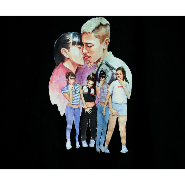 名作　supreme Tシャツ　kiss 高良健吾　M