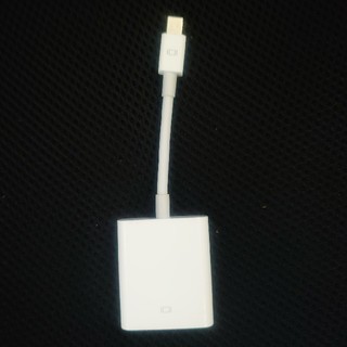 アップル(Apple)のApple 純正品　 Mini DisplayPort - VGAアダプタ(映像用ケーブル)