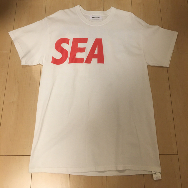 SEA(シー)の本日限り　wind and sea  COVER CHORD別注 wds メンズのトップス(Tシャツ/カットソー(半袖/袖なし))の商品写真