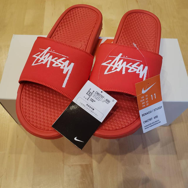 ナイキ　NIKE ベナッシ×ステューシー　stussy