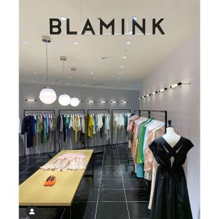 ドゥロワー(Drawer)のblamink ブラミンク バッククロスワンピース(ロングワンピース/マキシワンピース)