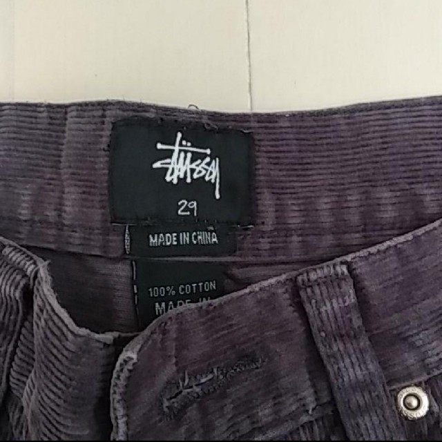 STUSSY(ステューシー)のステューシー コーデュロイ ハーフパンツ ショートパンツ メンズのパンツ(ショートパンツ)の商品写真