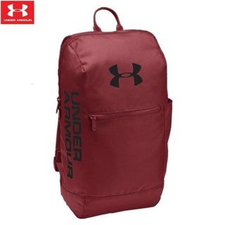 アンダーアーマー(UNDER ARMOUR)の★送料無料★UK直輸入★アンダーアーマー★パターソン バックパック★濃赤x黒★(バッグパック/リュック)